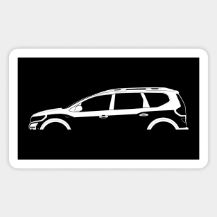 Dacia Jogger Silhouette Magnet